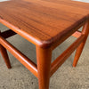 Mid Century Teak Side Table, Denmark #2