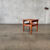Mid Century Teak Side Table, Denmark #2