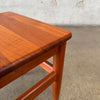 Mid Century Teak Side Table, Denmark #2