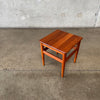 Mid Century Teak Side Table, Denmark #2