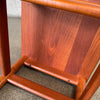 Mid Century Teak Side Table, Denmark #2