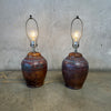 Pair of Vintage Lamps