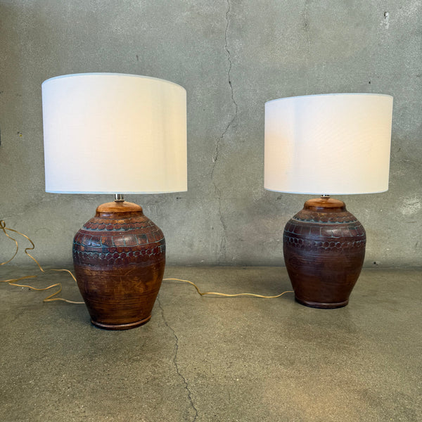 Pair of Vintage Lamps