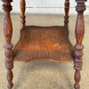 Antique Oak Plant Stand