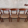 Set of Eight Harry Ostegaard Dining Chairs
