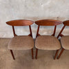 Set of Eight Harry Ostegaard Dining Chairs