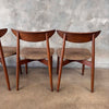 Set of Eight Harry Ostegaard Dining Chairs
