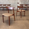 Set of Eight Harry Ostegaard Dining Chairs