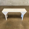 Primitive Wood Bench