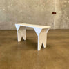 Primitive Wood Bench