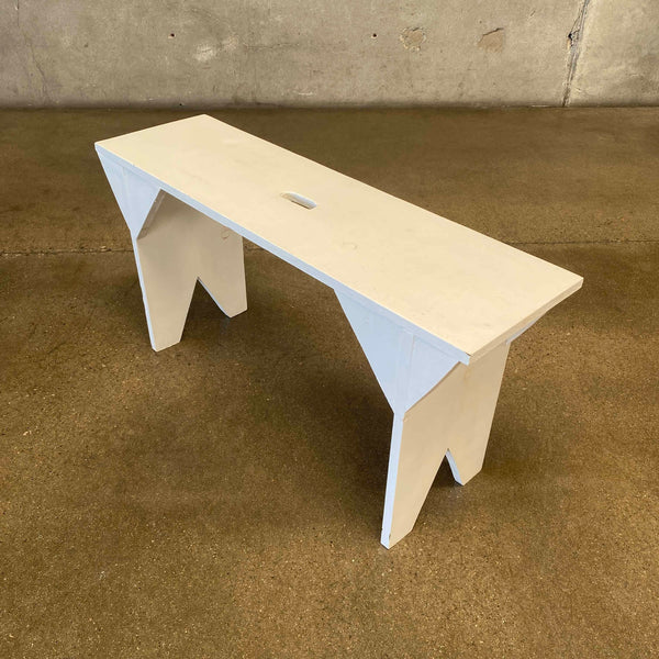 Primitive Wood Bench
