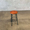 Antique Drafting Table Stool