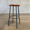 Antique Drafting Table Stool