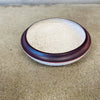 Edith Heath Ceramics White Speckled Glaze Pottery Bowl