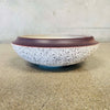 Edith Heath Ceramics White Speckled Glaze Pottery Bowl
