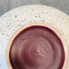Edith Heath Ceramics White Speckled Glaze Pottery Bowl
