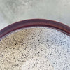 Edith Heath Ceramics White Speckled Glaze Pottery Bowl