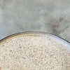Edith Heath Ceramics White Speckled Glaze Pottery Bowl