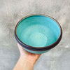 Edith Heath Ceramics Green Glaze Pottery Bowl