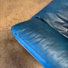 Danish Modern Leather & Teak Settee By Komfort - Denmark