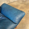 Danish Modern Leather & Teak Sofa By Komfort- Denmark