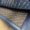 Danish Modern Leather & Teak Sofa By Komfort- Denmark