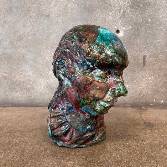 Mid Century Head Sculpture