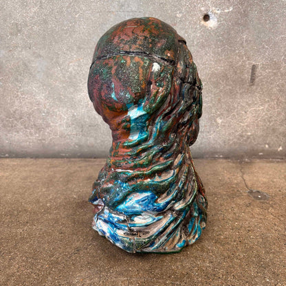 Mid Century Head Sculpture