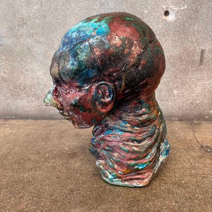Mid Century Head Sculpture