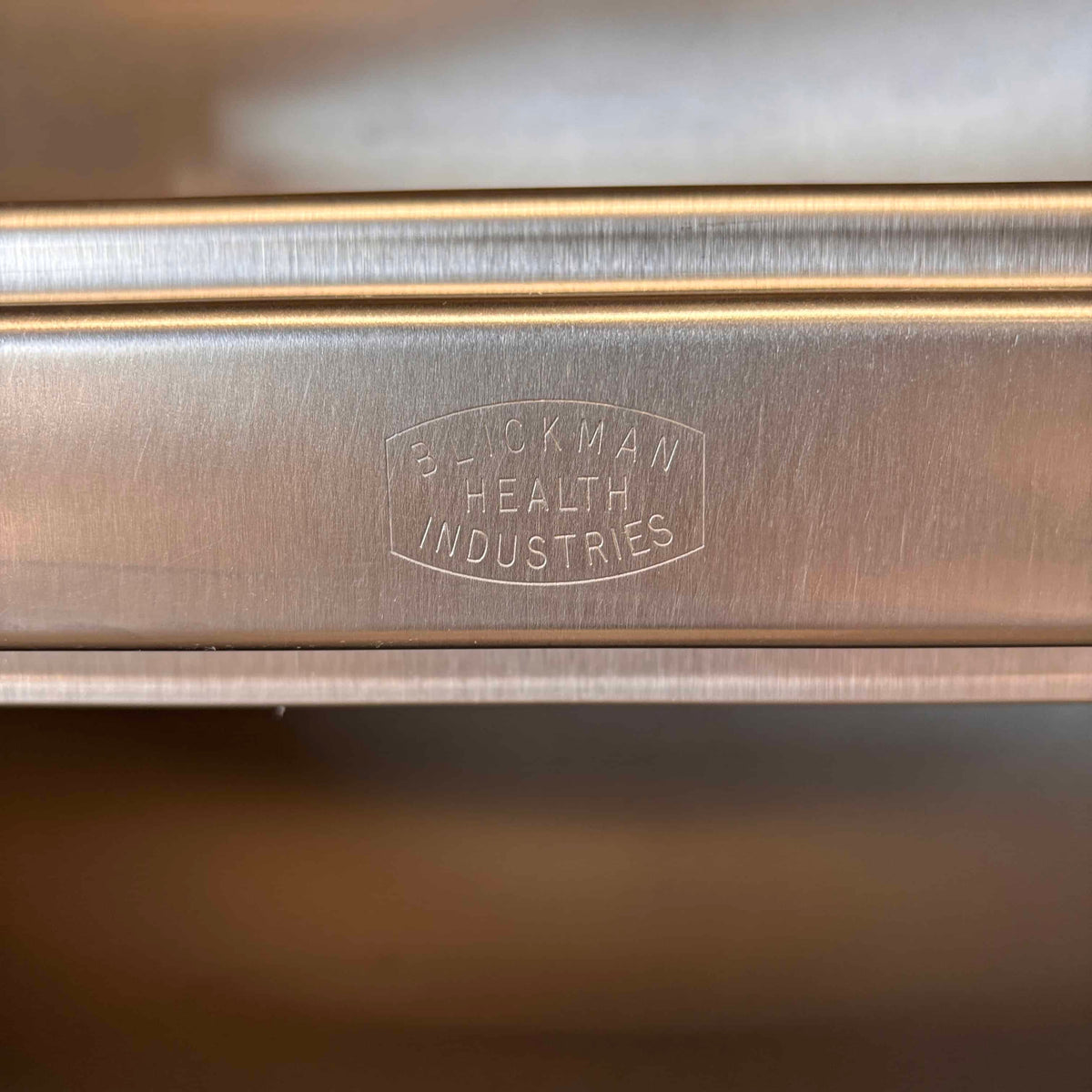 Stainless Steel Medical Cabinet by Blickman