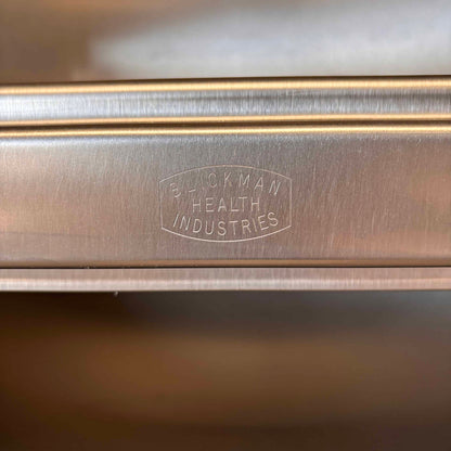 Stainless Steel Medical Cabinet by Blickman
