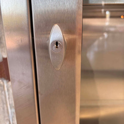 Stainless Steel Medical Cabinet by Blickman