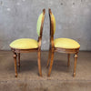 Pair of Antique French Gilded Parlor Chairs