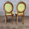 Pair of Antique French Gilded Parlor Chairs