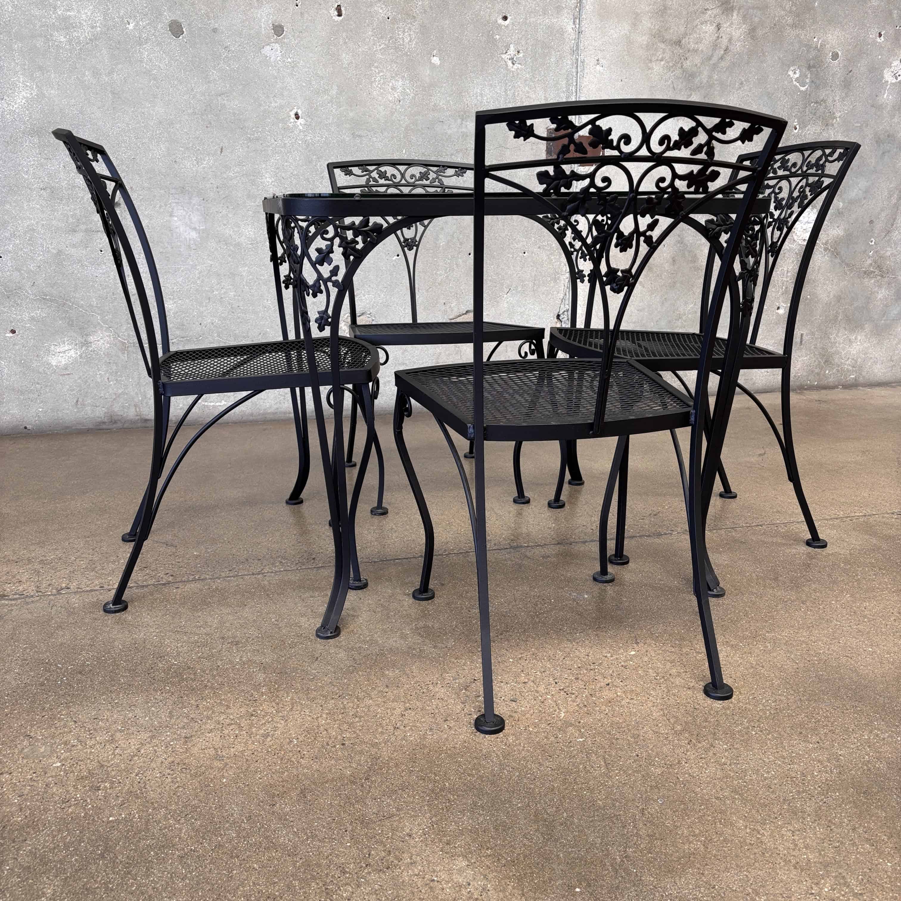 What is a Wrought Outdoor Furniture: Ultimate Style & Durability Guide