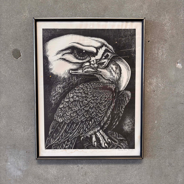 Legacy Rose Framed Artwork