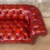 Vintage Baker Oxblood Chesterfield Sofa