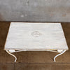 Vintage Cast Iron Table w/Matching Chairs