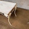 Vintage Cast Iron Table w/Matching Chairs
