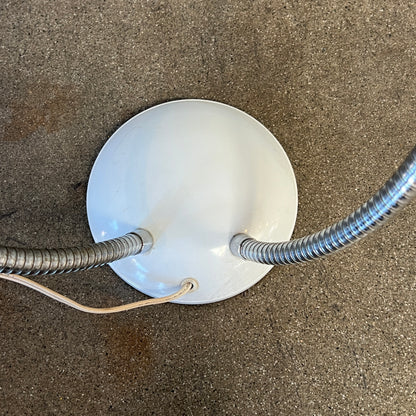 1950's Gerald Thurston Style Desk Lamp w/Bullet Shades