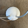 1950's Gerald Thurston Style Desk Lamp w/Bullet Shades