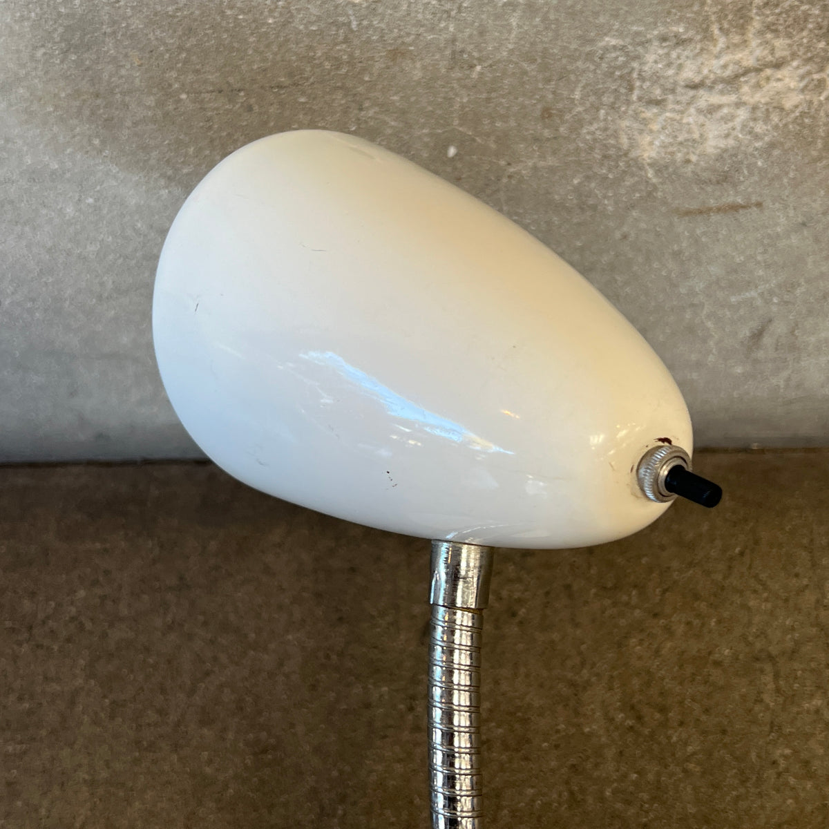 1950's Gerald Thurston Style Desk Lamp w/Bullet Shades