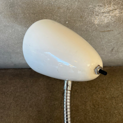 1950's Gerald Thurston Style Desk Lamp w/Bullet Shades