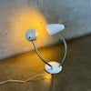 1950's Gerald Thurston Style Desk Lamp w/Bullet Shades