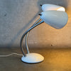 1950's Gerald Thurston Style Desk Lamp w/Bullet Shades