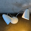 1950's Gerald Thurston Style Desk Lamp w/Bullet Shades