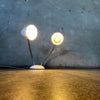 1950's Gerald Thurston Style Desk Lamp w/Bullet Shades