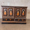 Indian Hand Painted Dowry Chest