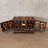 Indian Hand Painted Dowry Chest