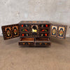 Indian Hand Painted Dowry Chest